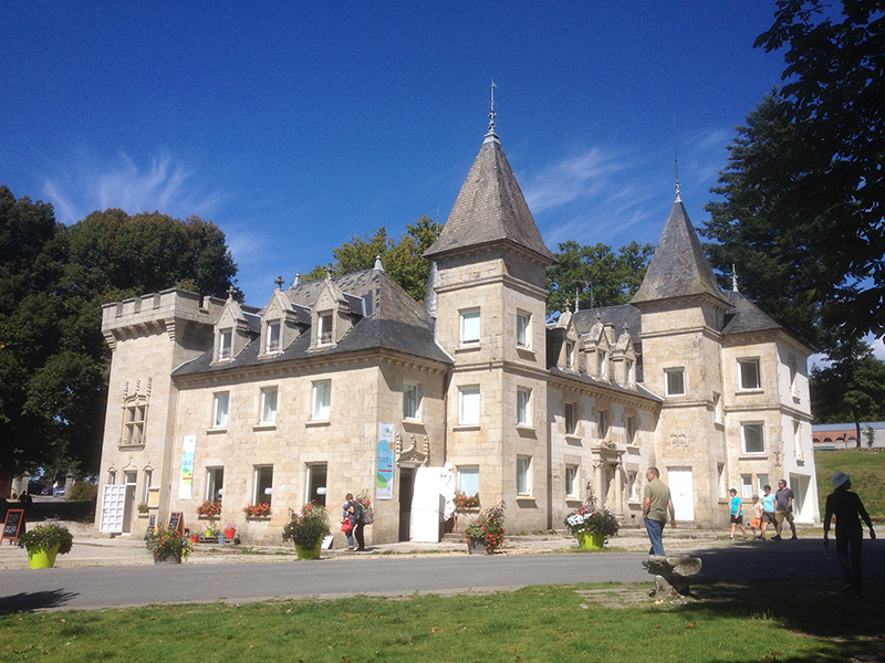 Chateau de vassiviere