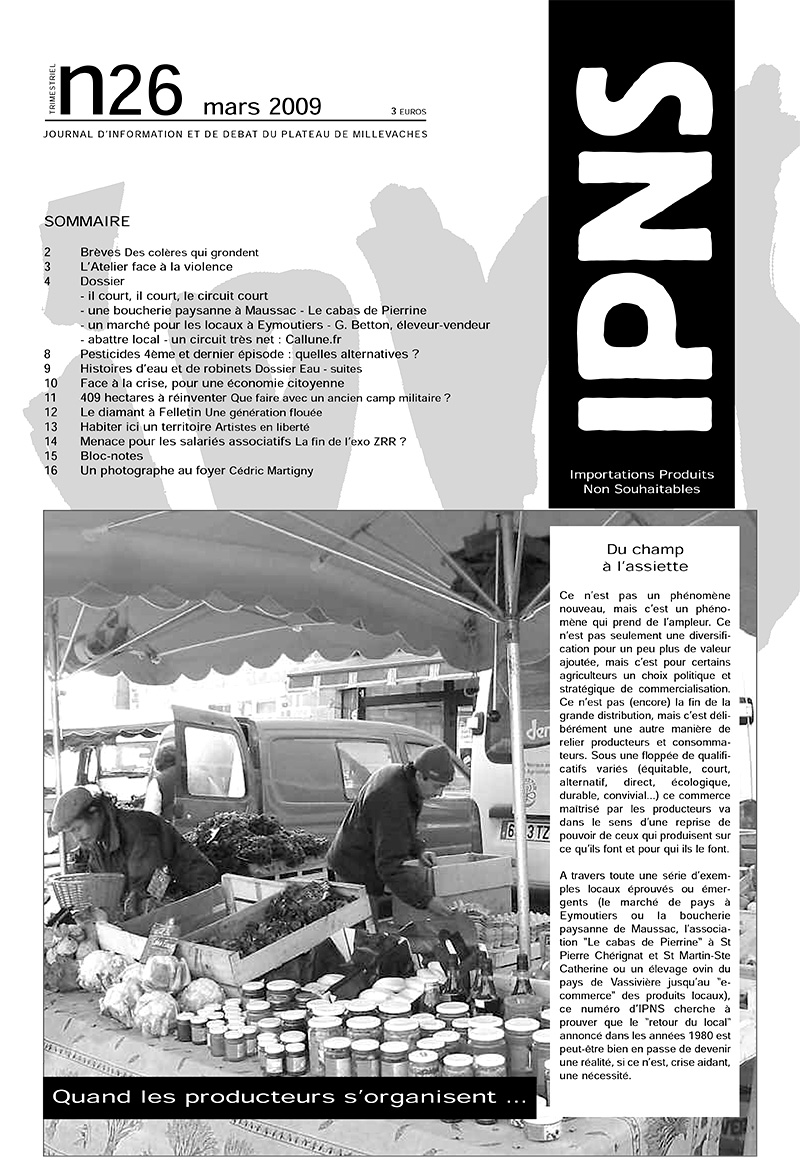 journal ipns couverture 26