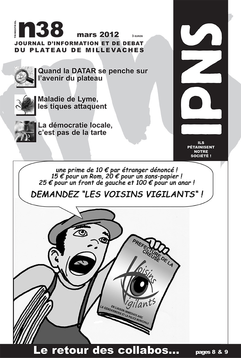 journal ipns couverture 38