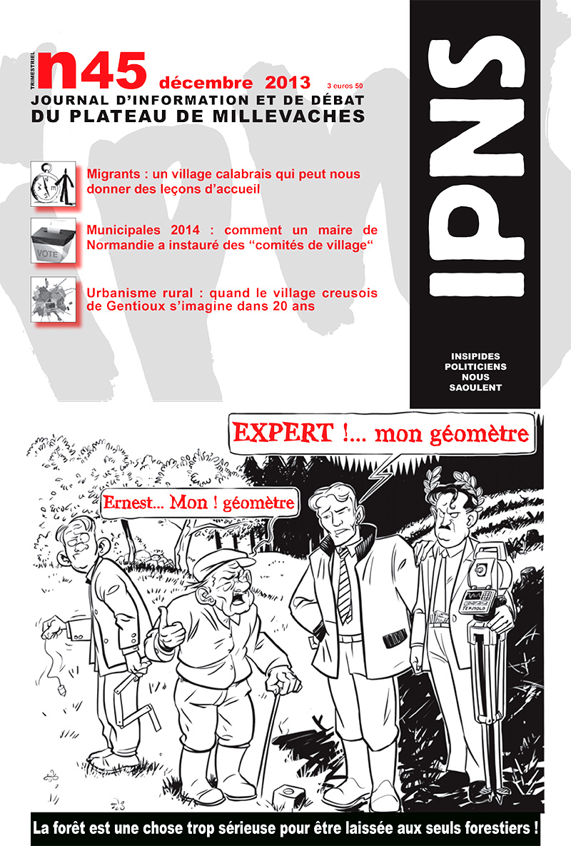 journal ipns couverture 45