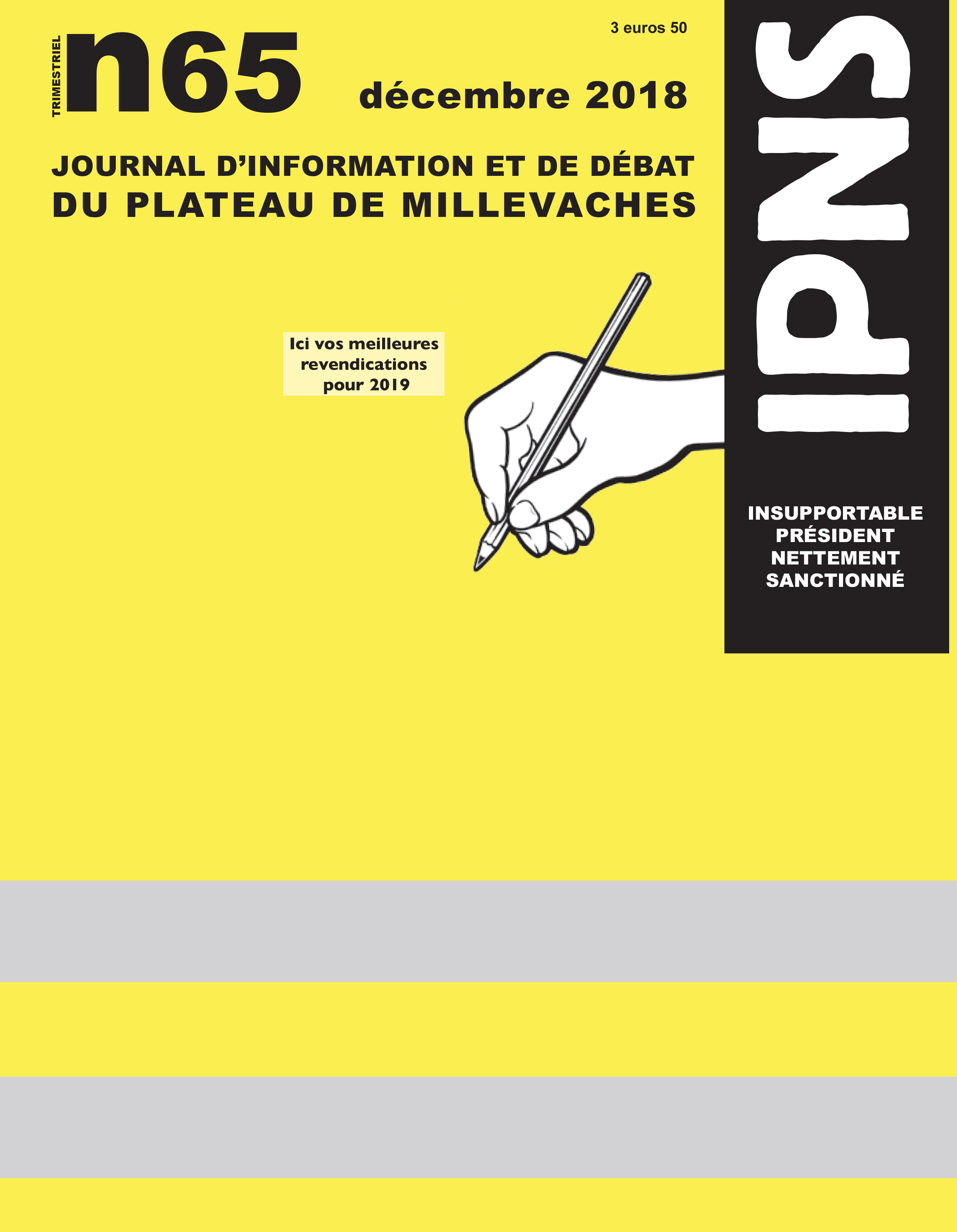 journal ipns couverture 65