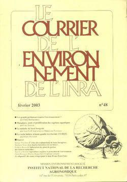 Le courrier de environnement INRA