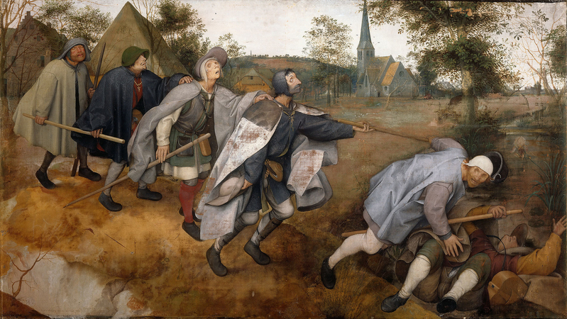 bruegel ancien aveugles