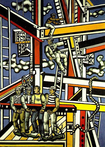 Fernand Leger les constructeurs