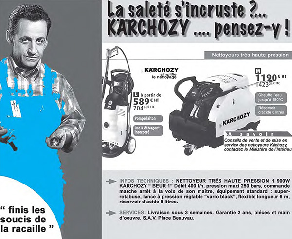 karcher sarkozy