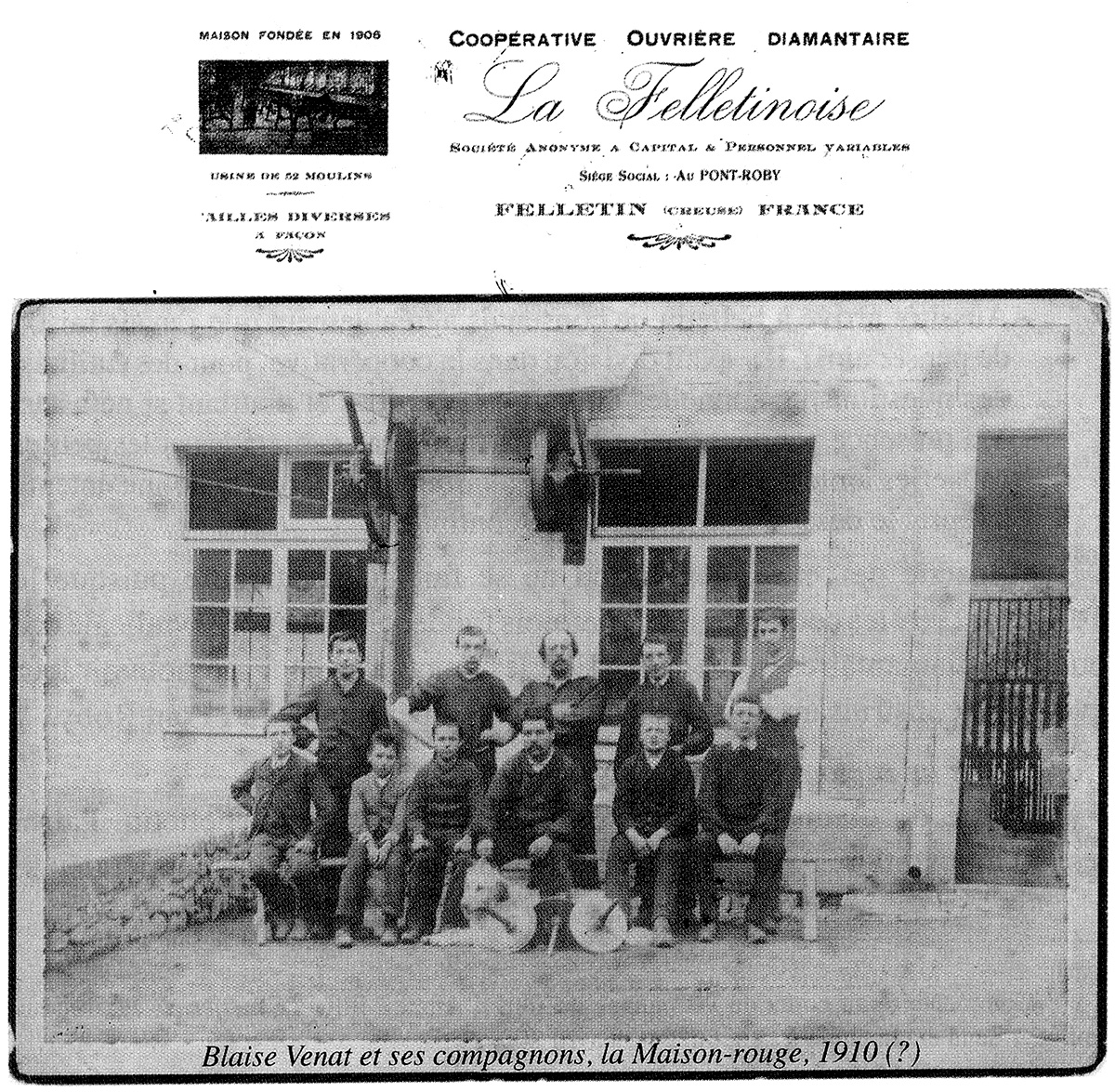 diamanterie felletin 1910