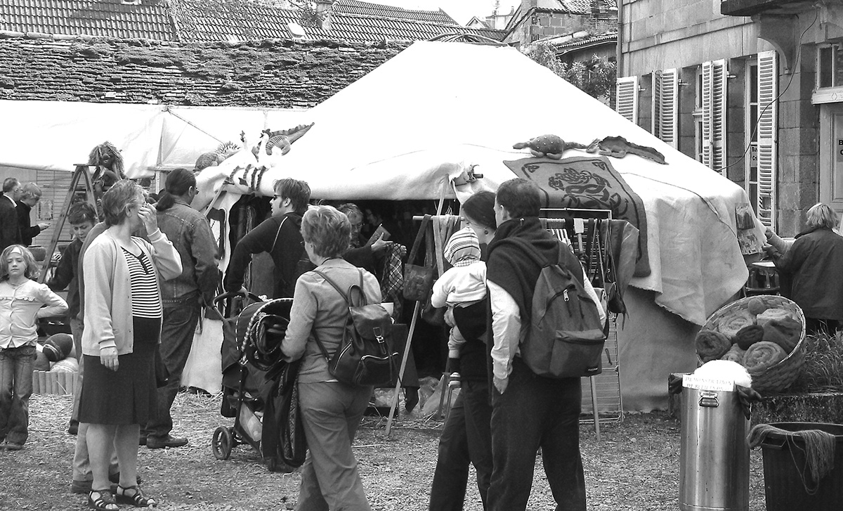 feutre felletin laine 2009