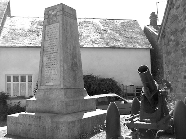 monument La Villedieu