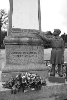 monument gentioux