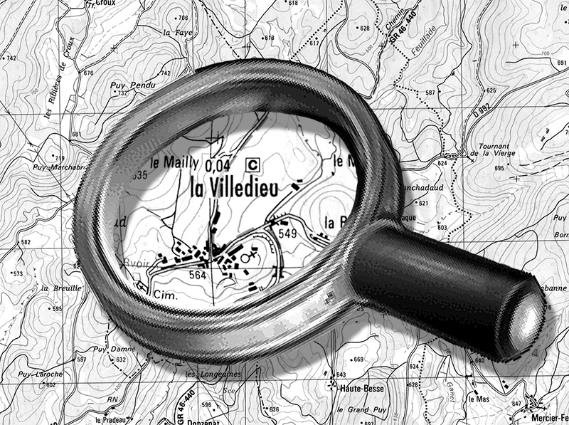 carte loupe