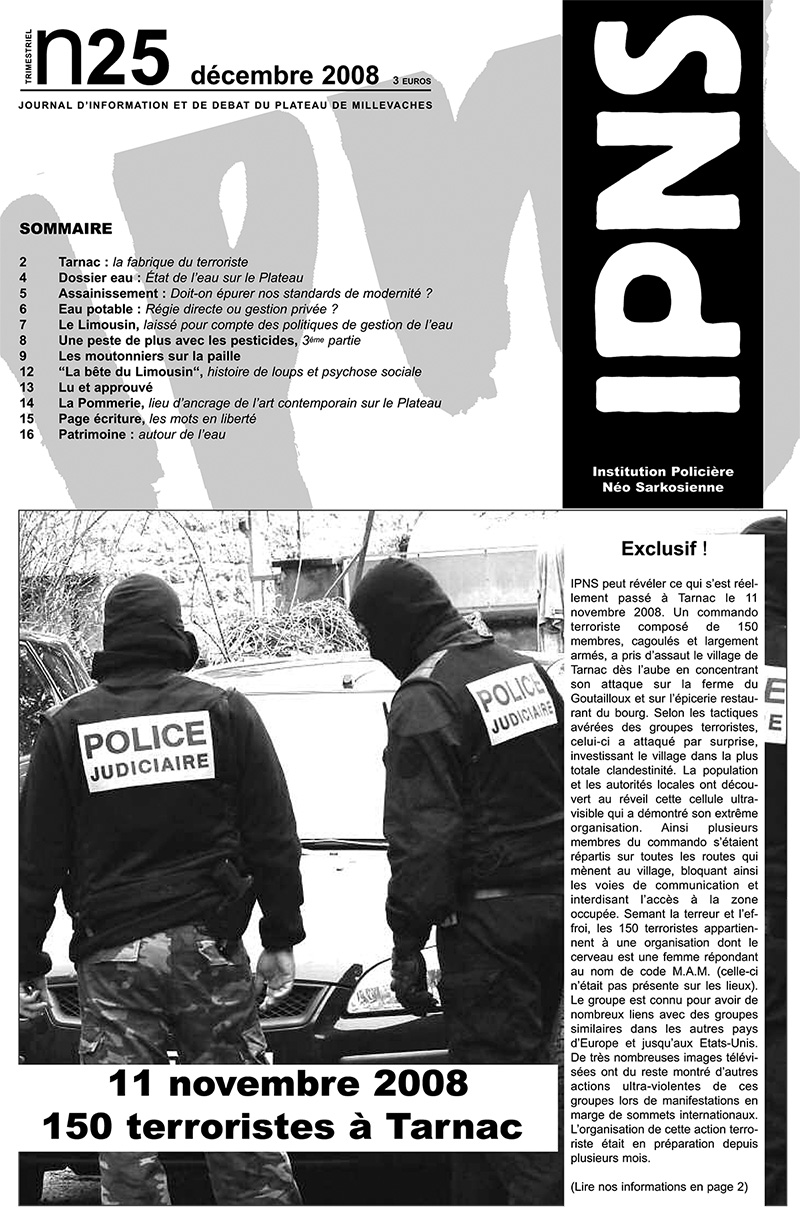 journal ipns couverture 25