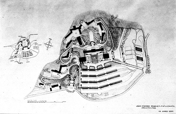 Plan densemble 10 mars 1944 IGPC Limousin