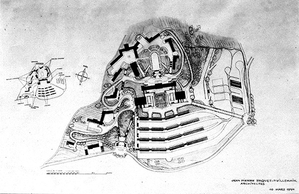 Plan densemble 10 mars 1944 IGPC Limousin
