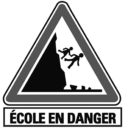 ecole en danger