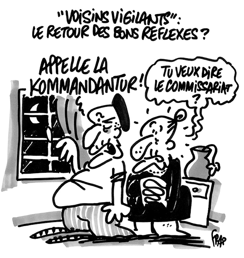 frap voisins vigilants