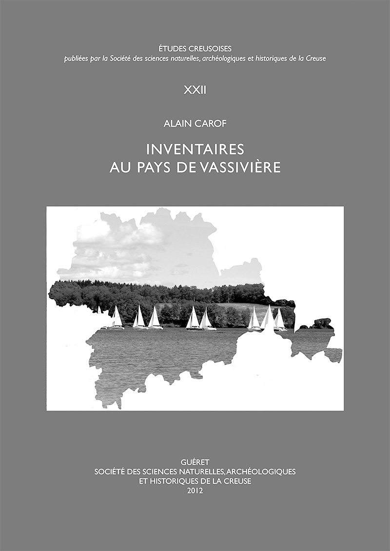 inventaire vassiviere carof