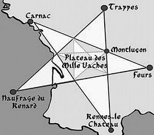miniature Carte esoterique Millevaches