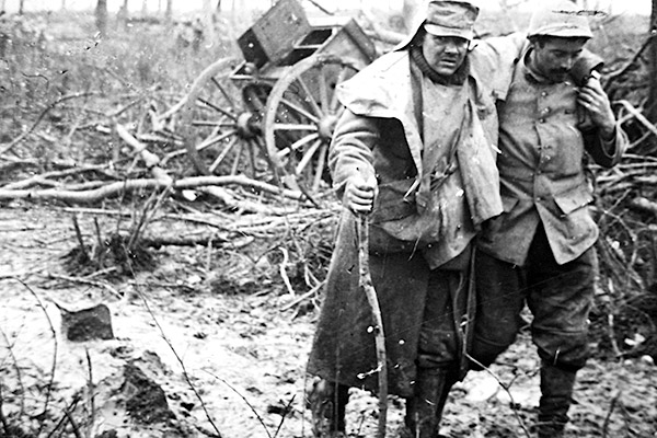 blesse a Verdun 1916