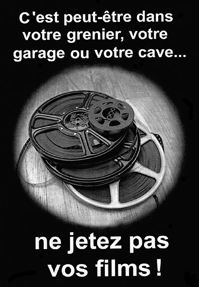 Ne jetez pas vos films