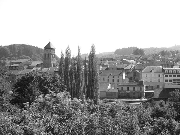 Vue Eymoutiers