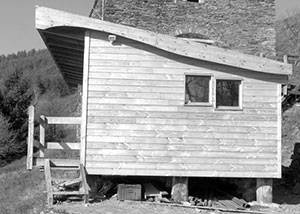 Bureaux de la SCIC Bois2mains et de l’association Épi de mains.