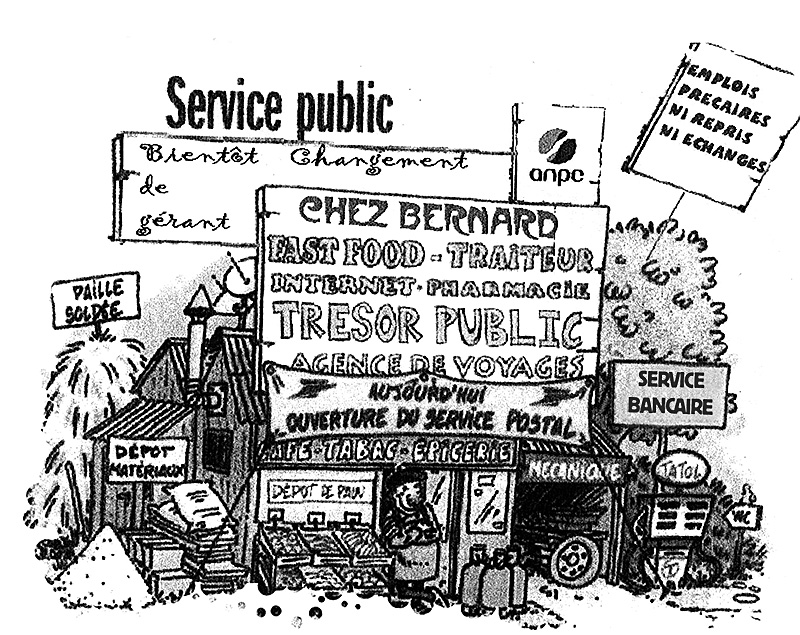 Service Public Epicerie