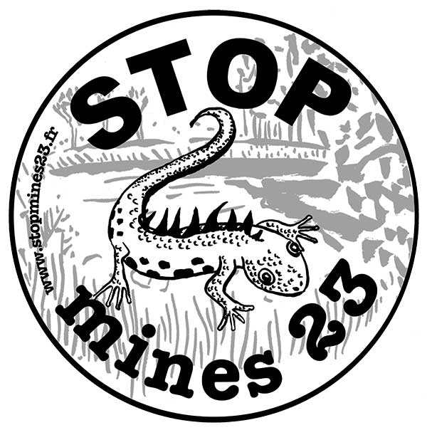 logo stop mines 23