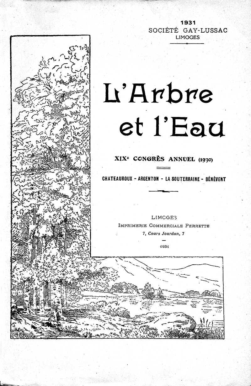 livre arbre eau