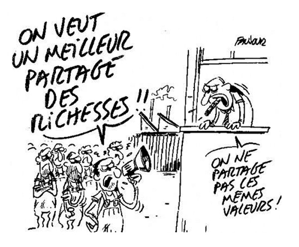 partage richesses