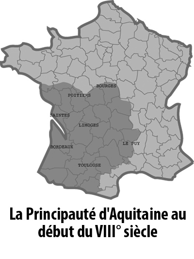 Carte Aquitaine 700