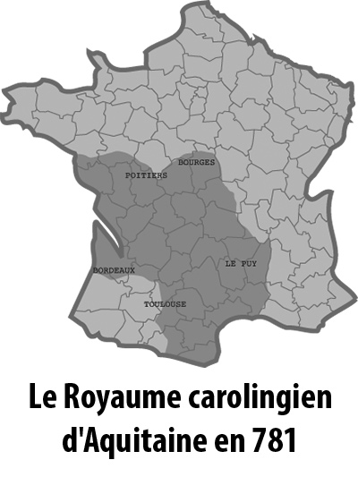 Carte Aquitaine 781