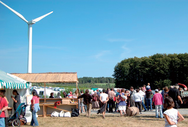 festival eolien peyrelevade