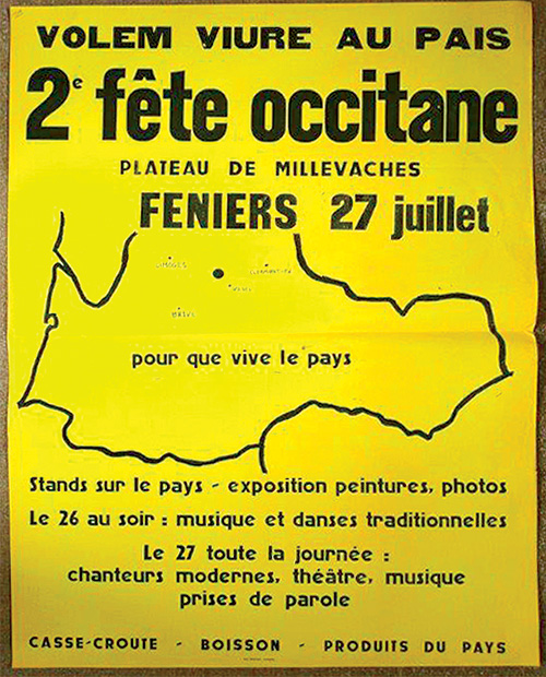 fete occitane feniers 1970