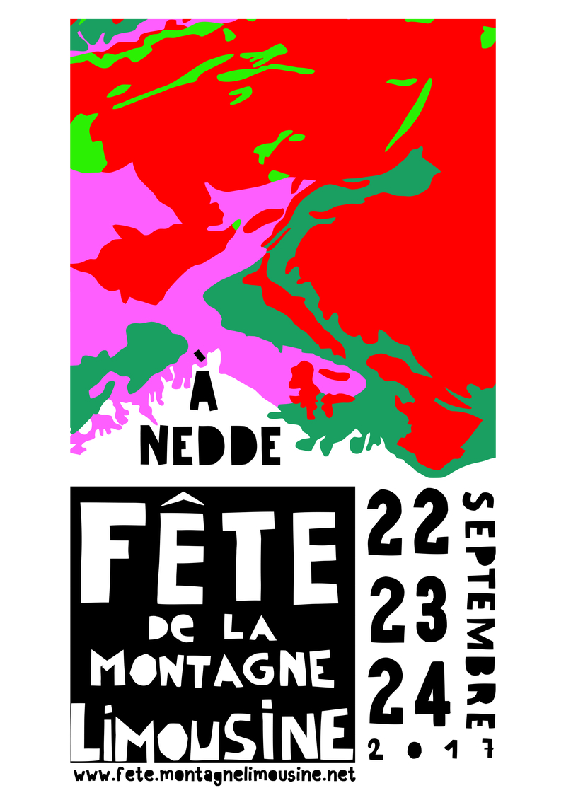 Affiche Fete Montagne 2017 nedde