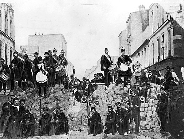 rue charonne commneu paris 1871