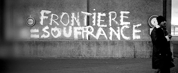 frontiere souffrance