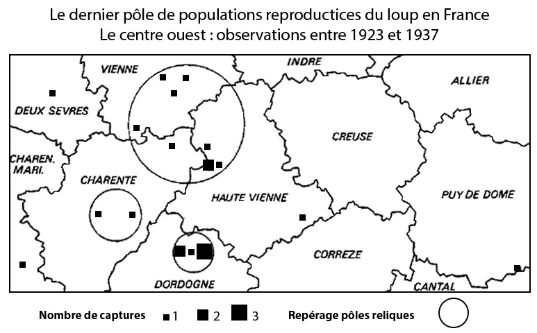 loups france 1937