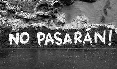 no pasaran