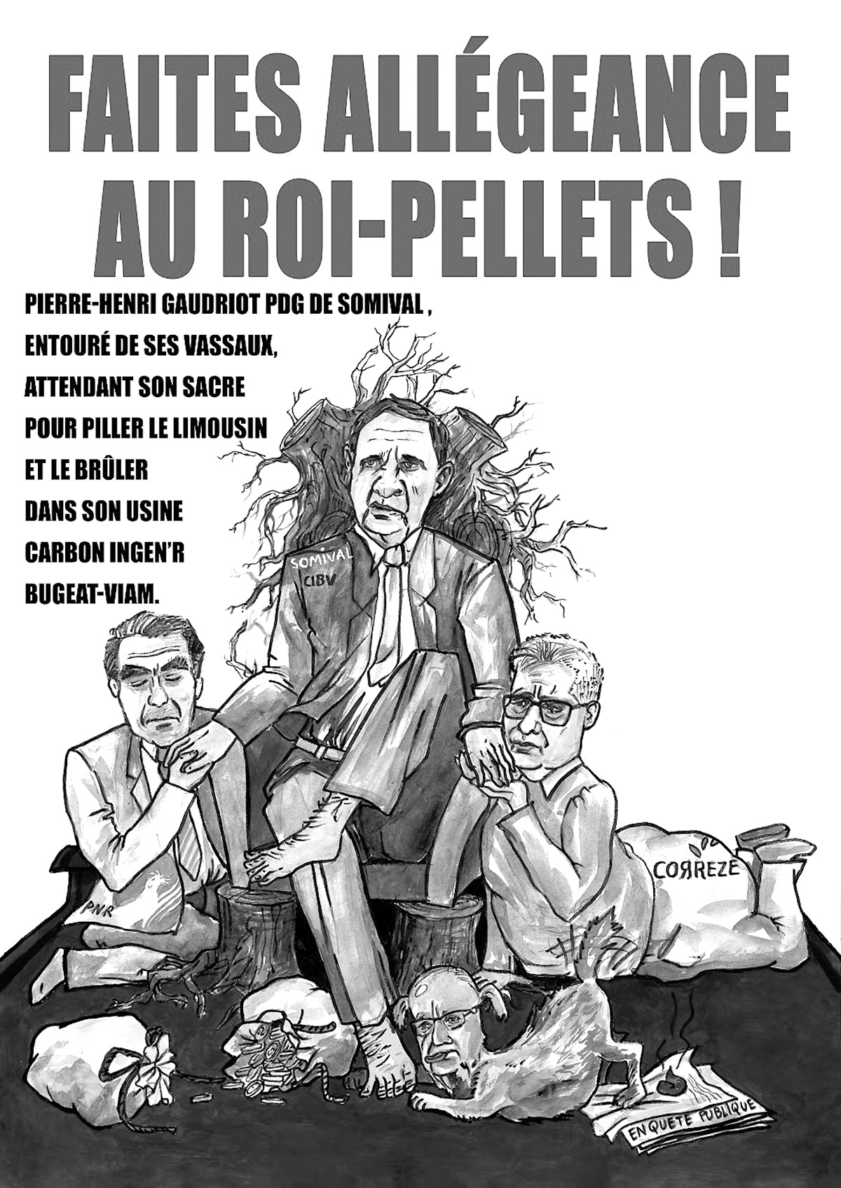 roi pellets viam pnr