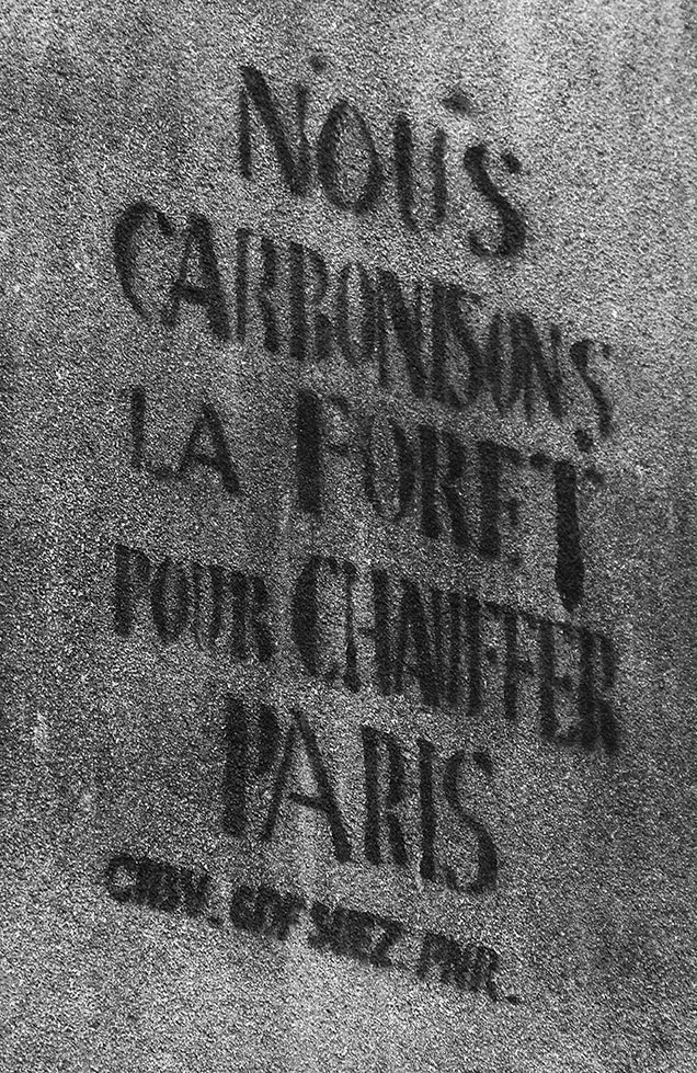 tag bois charbon paris