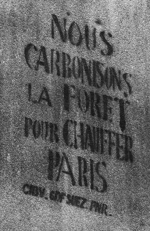 tag bois charbon paris