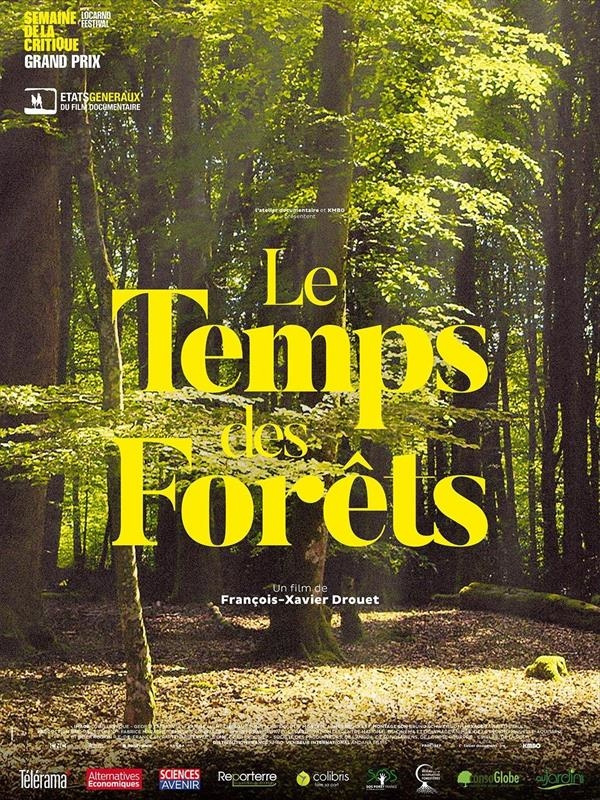 Le temps des forets François Xavier Drouet