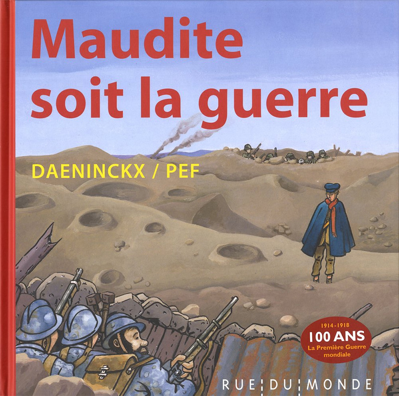 Maudite soit la guerre Didier Daeninkx Pef