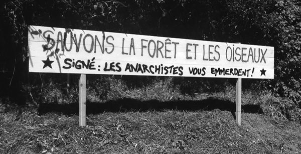 anarchiste foret