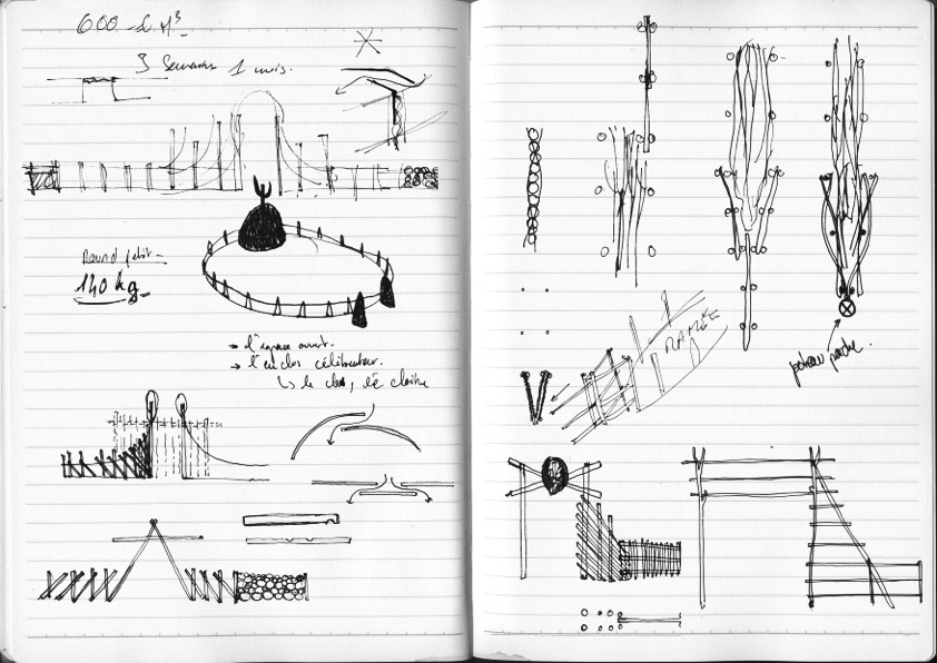 croquis etang verrieres utopia