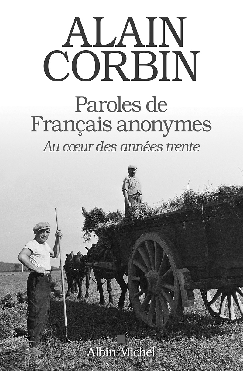 alain corbin paroles de francais anonymes