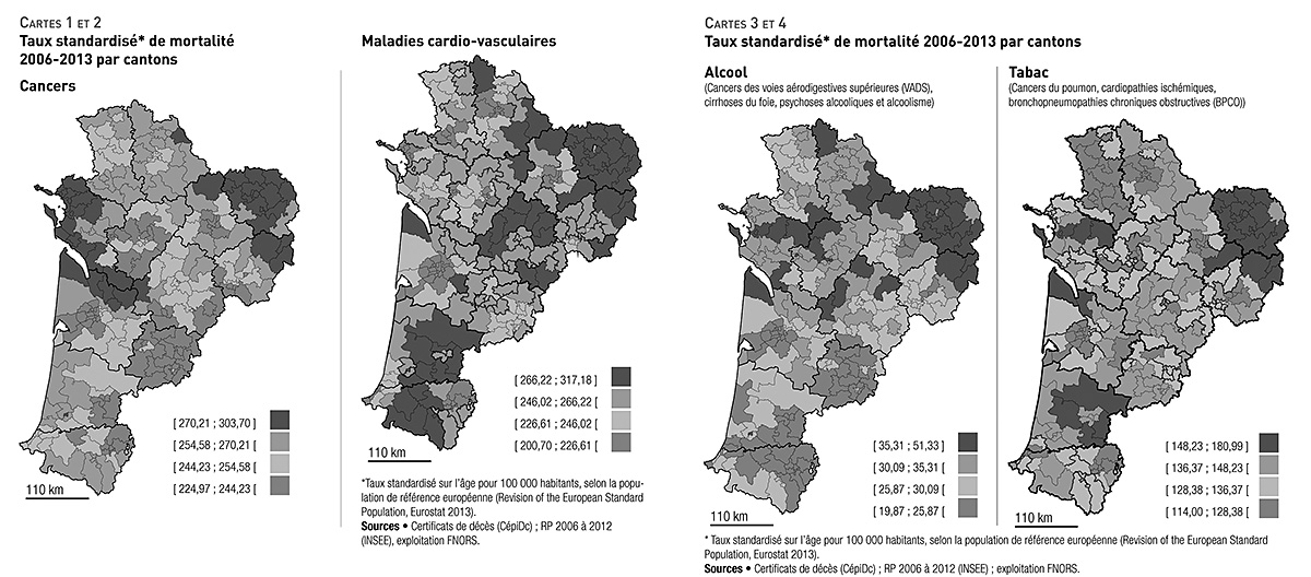 cartes haute correze