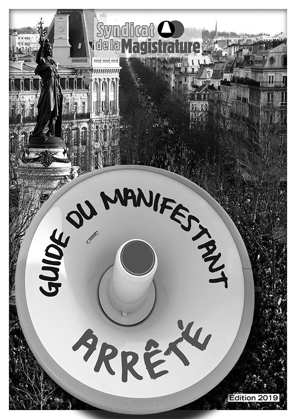 guide du manifestant arrete