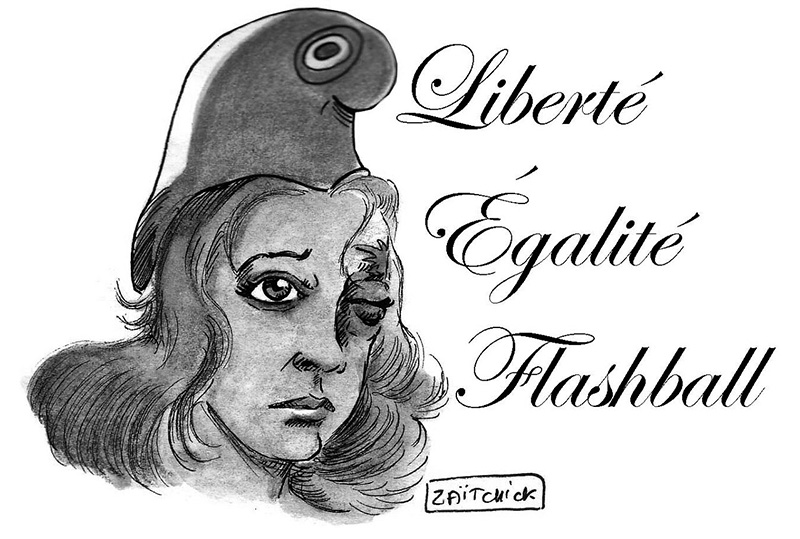 liberte egalite flashball