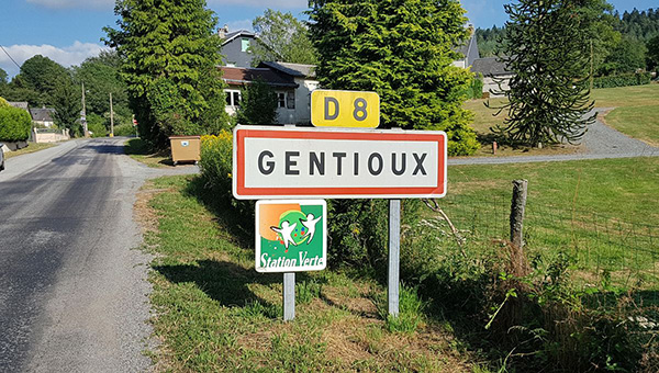 commune gentioux